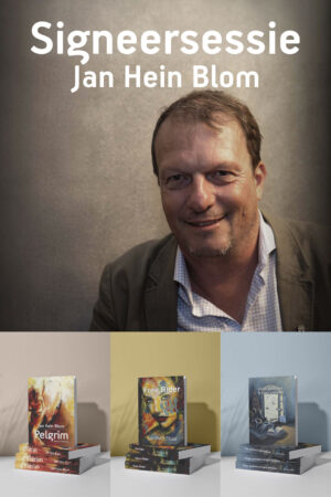 Signeersessie in de winkel